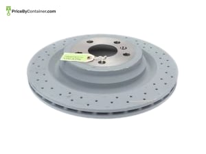 MERCEDES-BENZ 1664230312 — Mercedes-Benz Genuine Rear Left or Right Brake Disc 1664230312