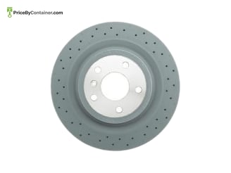 MERCEDES-BENZ 1664230412 — Mercedes-Benz Genuine BRAKE DISC 1664230412