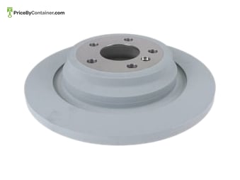 MERCEDES-BENZ 1664230500 — Mercedes-Benz Genuine BRAKE DISC RR 1664230500