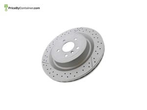 MERCEDES-BENZ 1664230512 — Mercedes-Benz Genuine Rear Left Or Right Brake Disc 1664230512
