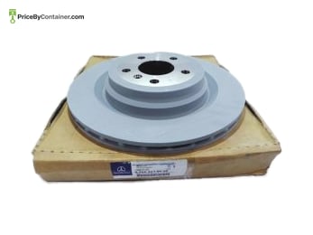 MERCEDES-BENZ 1664230600 — Mercedes-Benz Genuine Rear Left or Right Brake Disc (Part Number: 1664230600): Position: The part number indicates that…