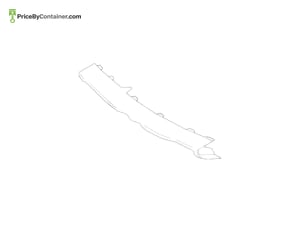 MERCEDES-BENZ 1664902127 — Mercedes-Benz Genuine TAIL PIPE TRIM 1664902127