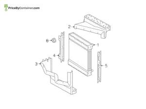 MERCEDES-BENZ 1665000131 — Mercedes-Benz Genuine BRACKET 1665000131
