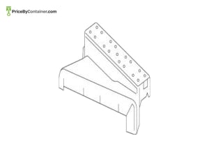 MERCEDES-BENZ 1665000516 — Mercedes-Benz Genuine AIR DUCTING 1665000516