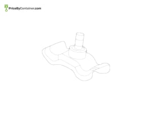 MERCEDES-BENZ 1665008572 — Mercedes-Benz Genuine TRANSMISSION COOLER LINE 1665008572