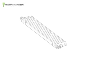 MERCEDES-BENZ 1665010070 — Mercedes-Benz Genuine BRACKET 1665010070