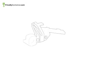 MERCEDES-BENZ 1665010170 — Mercedes-Benz Genuine BRACKET 1665010170