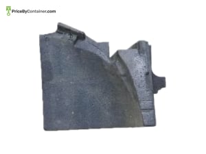 MERCEDES-BENZ 1665050330 — Mercedes-Benz Genuine AIR DUCTING FOR RADIATOR 1665050330