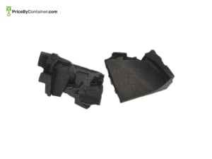 MERCEDES-BENZ 1665050530 — Mercedes-Benz Genuine AIR DUCTING FOR RADIATOR 1665050530