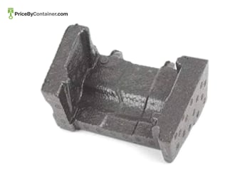 MERCEDES-BENZ 1665050730 — Mercedes-Benz Genuine TOP RH AIR DUCTING FOR RADIATOR 1665050730