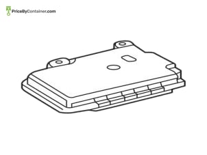 MERCEDES-BENZ 166540018264 — Mercedes-Benz Genuine COVER EQP.COMPARTMENT 166540018264