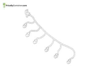 MERCEDES-BENZ 166540611564 — Mercedes-Benz Genuine ELECTRICAL WIRING HARNESS 166540611564