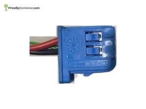 MERCEDES-BENZ 1665450130 — Mercedes-Benz Genuine PLUG CONNECTOR HOUSING 1665450130