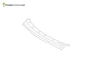 MERCEDES-BENZ 1666260055 — Mercedes-Benz Genuine CROSSMEMBER 1666260055