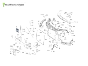 MERCEDES-BENZ 1666260800 — Mercedes-Benz Genuine MOUNTING CONSULE 1666260800