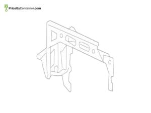 MERCEDES-BENZ 1666262300 — Mercedes-Benz Genuine CONSOLE 1666262300