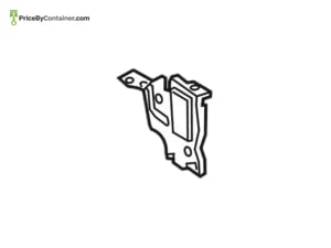 MERCEDES-BENZ 1666310021 — Mercedes-Benz Genuine STRIKER PLATE LHS 1666310021