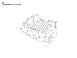 MERCEDES-BENZ 16668011039051 — Mercedes-Benz Genuine BRACKET 16668011039051