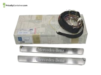 MERCEDES-BENZ 1666802735 — Mercedes-Benz Genuine TS Cover Rail 1666802735 Mercedes-Benz Genuine TS Cover Rail 1666802735 Overview The…