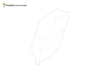 MERCEDES-BENZ 16668034029051 — Mercedes-Benz Genuine STOWAGE COMPARTMENT 16668034029051