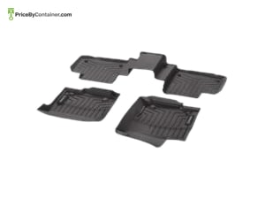 MERCEDES-BENZ 16668035017J07 — Mercedes-Benz Genuine FLOOR MAT SET 16668035017J07