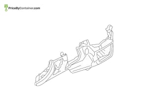 MERCEDES-BENZ 16668083029H14 — Mercedes-Benz Genuine INSTRUMENT PANEL 166 680 83 02/ 9H14 16668083029H14