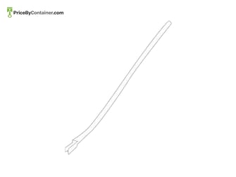 MERCEDES-BENZ 1666901180 — Mercedes-Benz Genuine TRIM STRIP 1666901180