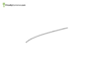 MERCEDES-BENZ 1666903280 — Mercedes-Benz Genuine TRIM BAR 1666903280