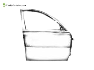 MERCEDES-BENZ 1667200020 — Mercedes-Benz Genuine SIDE WINDOW PANE 1667200020