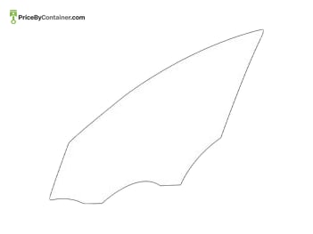 MERCEDES-BENZ 1667251410 — Mercedes-Benz Genuine CRANK WINDOWG 1667251410