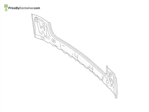 MERCEDES-BENZ 1667570000 — Mercedes-Benz Genuine HINGE BRACKET 1667570000