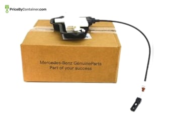 MERCEDES-BENZ 1667600900 — Mercedes-Benz Genuine DOOR SHAFT 1667600900