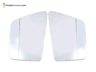 MERCEDES-BENZ 1668100319 — Mercedes-Benz Genuine MIRROR GALASS 1668100319
