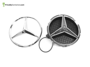 MERCEDES-BENZ 1668170316 — Mercedes-Benz Genuine MERCEDES STAR 1668170316