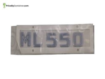 MERCEDES-BENZ 1668171515 — Mercedes-Benz Genuine Model Plate 1668171515 With item number 1668171515, the Mercedes-Benz Genuine Model Plate is an…