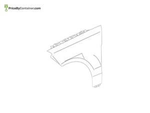 MERCEDES-BENZ 1668172915 — Mercedes-Benz Genuine BITURBO 1668172915
