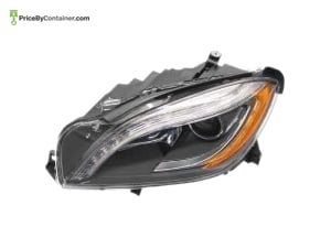 MERCEDES-BENZ 1668206859 — Mercedes-Benz Genuine HEADLAMP LH 1668206859