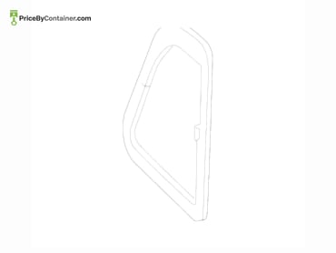 MERCEDES-BENZ 1668260791 — Mercedes-Benz Genuine GASKET FOR LIGHT HOUSING 1668260791