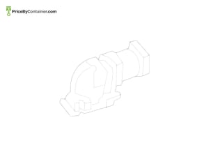 MERCEDES-BENZ 16683015549051 — Mercedes-Benz Genuine AIR NOZZLE INNER 16683015549051