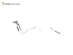 MERCEDES-BENZ 1668304601 — Mercedes-Benz Genuine REFRIGERANT LINE 1668304601