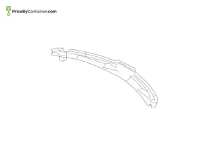 MERCEDES-BENZ 1668309300 — Mercedes-Benz Genuine WATER BAFFLE 1668309300