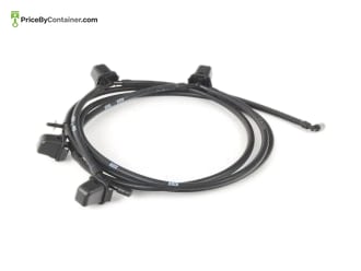 MERCEDES-BENZ 1668600992 — Mercedes-Benz Genuine HOSE WITH NOZZEL 1668600992
