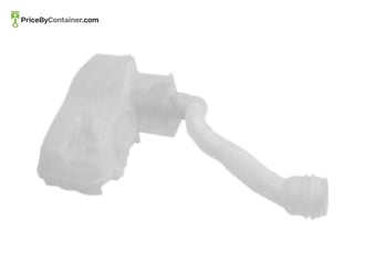 MERCEDES-BENZ 1668690520 — Mercedes-Benz Genuine REFRIGERANT RESERVOIR 1668690520