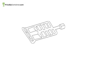MERCEDES-BENZ 1668700079 — Mercedes-Benz Genuine SENSOR MAT 1668700079 / 166870007964