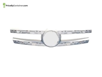 MERCEDES-BENZ 1668800385 — Mercedes-Benz Genuine RADIATOR GRILL 9040 1668800385