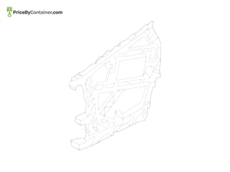 MERCEDES-BENZ 1668801201 — Mercedes-Benz Genuine MOUNTING RAIL 1668801201