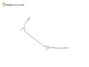 MERCEDES-BENZ 166880130264 — Mercedes-Benz Genuine HOOD CABLE- 1668800159 166880130264
