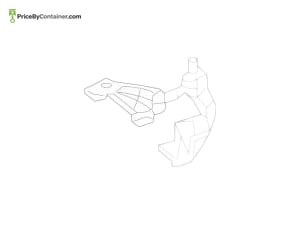 MERCEDES-BENZ 1668840515 — Mercedes-Benz Genuine BRACKET 1668840515