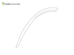 MERCEDES-BENZ 16688489229999 — Mercedes-Benz Genuine WHEEL MOULDING RH 16688489229999