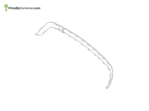 MERCEDES-BENZ 1668851601 — Mercedes-Benz Genuine REAR TRIM 1668852274 1668851601